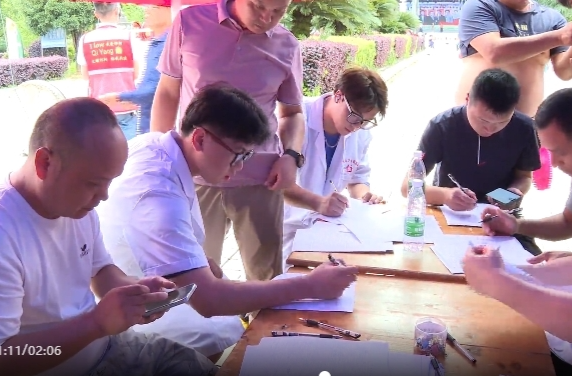 祁阳市举行世界献血者日20周年主题宣传活动