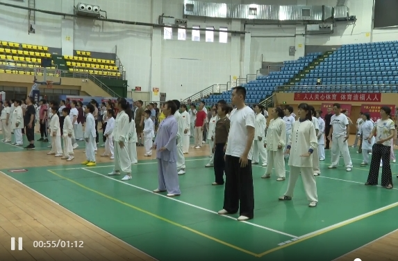 弘扬国粹，助力健康——祁阳开展八段锦教学推广活动