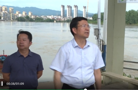 蒋良铁在调研防汛和城市内涝治理工作时强调：强化系统治理综合施策 确保群众生命财产安全