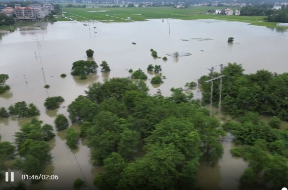 祁阳浯溪街道:转移群众守安全 筑牢汛期“安全墙”