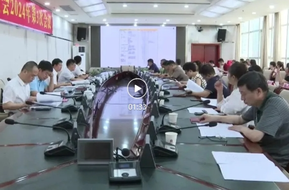 祁阳市国土空间规划委员会2024年第三次会议召开