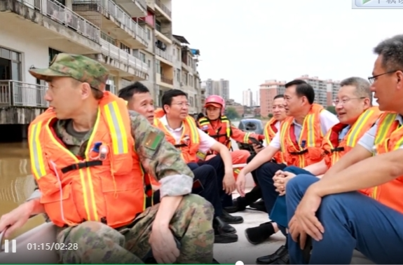 朱洪武赴祁阳市督导防汛救灾工作 抓紧抓实抓细防汛救灾各项工作 坚决保障人民群众生命财产安全和社会大局稳定