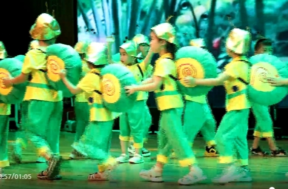 祁阳市郡祁幼儿园举办2024届毕业季文艺汇演