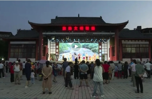 祁阳：“旗扬文明联播”已开播100期