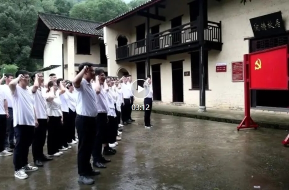 祁阳：忆先烈事迹 悟青春担当