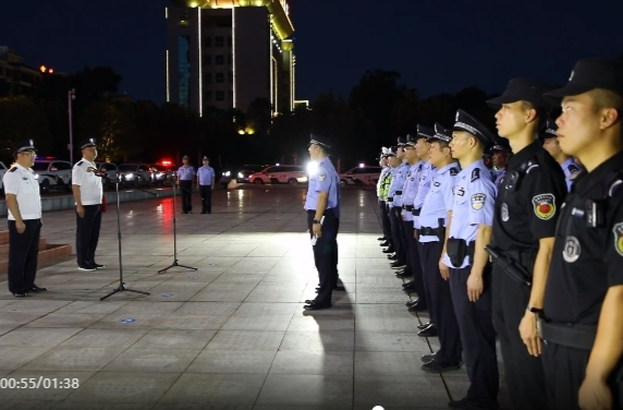 全警出击,守护当“夏”！祁阳公安全面启动夏季治安打击整治行动