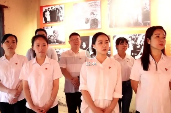 祁阳：用活本土“红资源”  讲好特色“微党课”