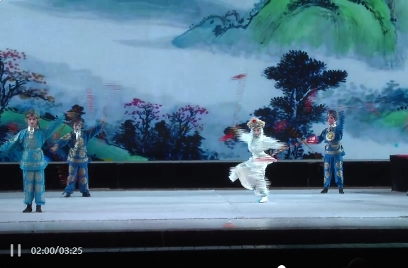 祁阳:“祁剧娃”学成归来  “唱、念、做、打”展示祁剧学习成果