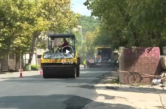 祁阳市公路建设养护中心：精心实施道路提质工程 保障群众安全出行