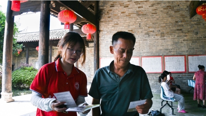 三下乡|衡师青年学子：革旧习扬正气，尚俭德树新风