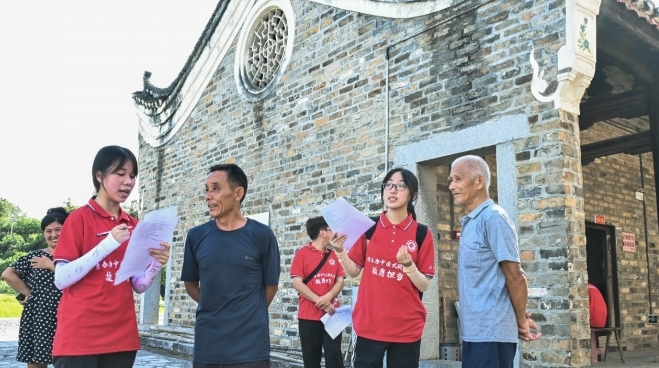 三下乡|衡师青年学子：“绿”动魅力祁阳，筑梦龙溪古村