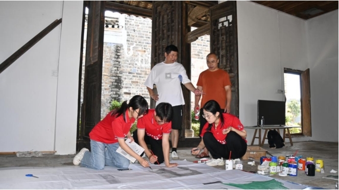 衡阳师院青年赴祁阳龙溪古村开展系列社会实践活动