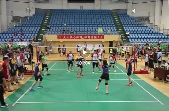 祁阳市举办“体彩杯”第三届气排球联赛