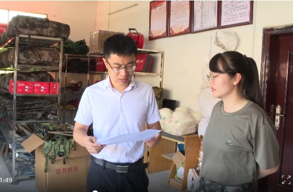孟昌到乡镇开展重点工作调研