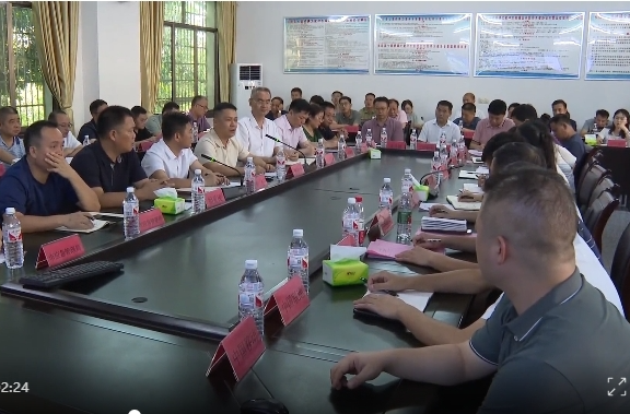 祁阳市召开防溺水工作现场会