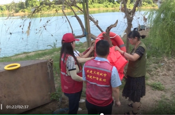 祁阳市融媒体中心：既当"宣传员" 又做“安全员"