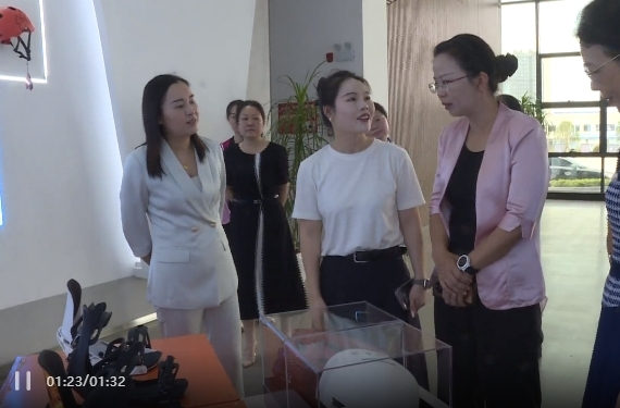 省妇联主席黄芳来祁调研妇女创业就业、家庭教育工作