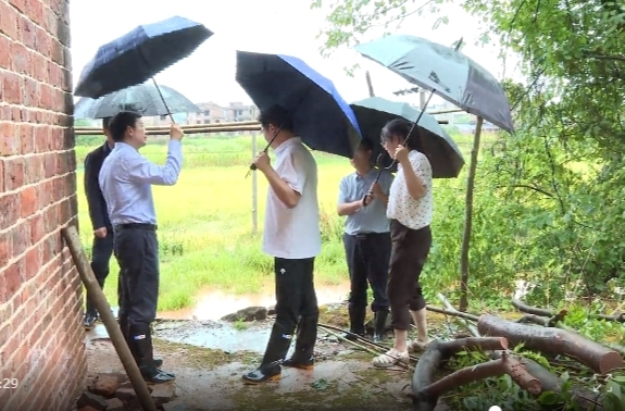 陈爱林到祁检查督导当前防汛减灾和地质灾害防治等重点工作