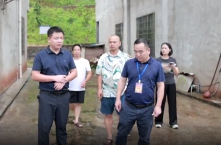 我市应急管理局开展强降雨防汛救灾专项督查