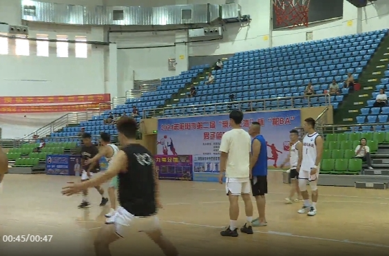 “祁 BA”男子篮球联赛：奋勇争先 赛出风采