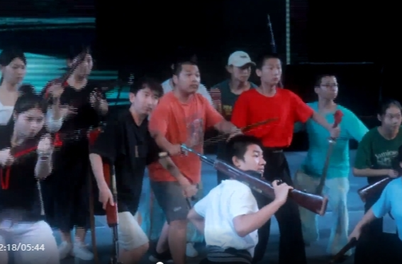 祁剧《一担银元》即将首演  创新演绎长征精神