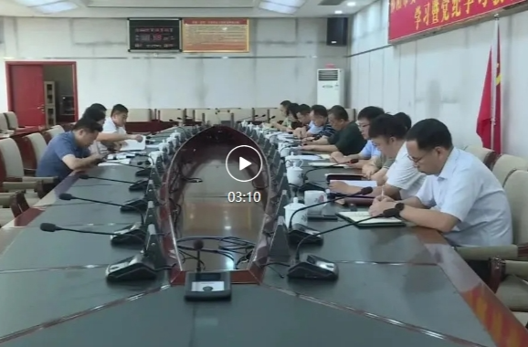 蒋良铁主持祁阳市委理论学习中心组2024年第八次集体（扩大）学习暨党纪学习教育第四次专题学习