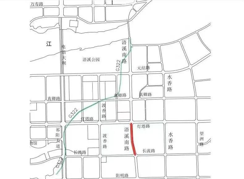 @祁阳人！浯溪南路实行交通管制，请这样绕行！