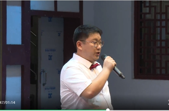 师歌颂党恩——祁阳市教师歌咏比赛半决赛（第五场）激情开唱