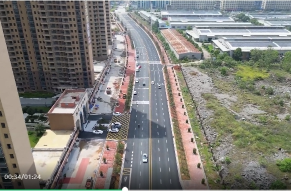 蒋良铁调研浯溪南路提质改造项目