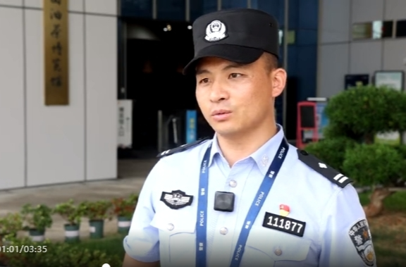 【寻找最美湘警】刘方：践行主防警务 点亮园区“平安灯”