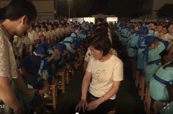 诵读经典 诗韵民生 民生小学举行2024年秋季新生入学礼