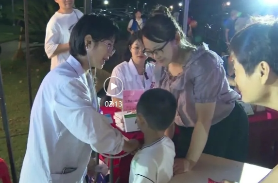 “中秋送暖 健康同行”中医义诊活动火爆