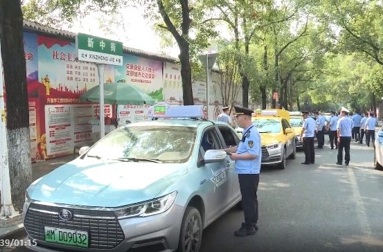 祁阳市开展打击非法营运联合集中整治行动