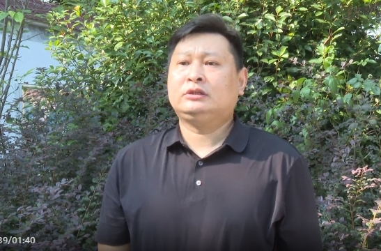 祁阳：感受家乡新变化 我给祖国送祝福