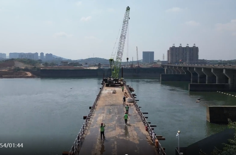 （国庆我在岗）祁阳：坚守施工一线 推进项目建设
