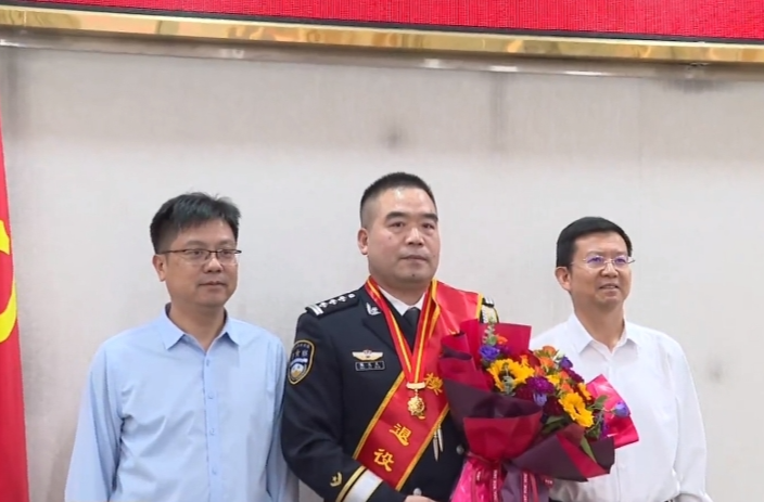 祁阳退役军人陈文生获评全国模范退役军人 祁阳市专题召开座谈会