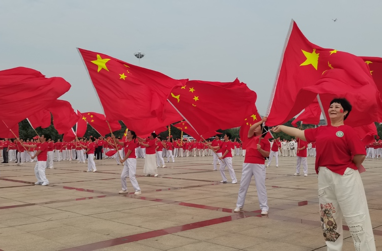 祁阳市老年大学：“双礼”献庆重阳节