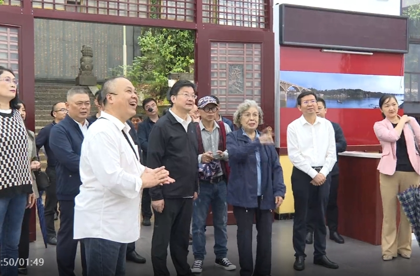 陶斯亮来祁调研考察