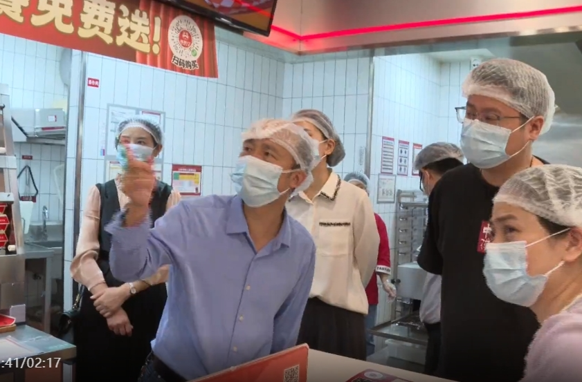 我市开展“随机查餐厅”活动 守护“舌尖上的安全”