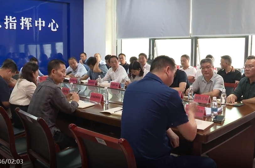 祁阳组织收听收看永州市安全生产工作视频会议