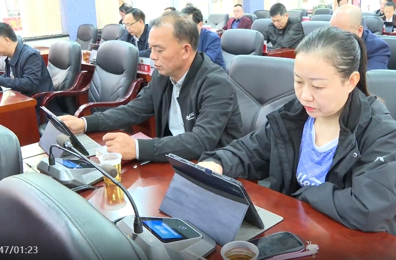 祁阳市一届人大常委会第二十四次会议召开