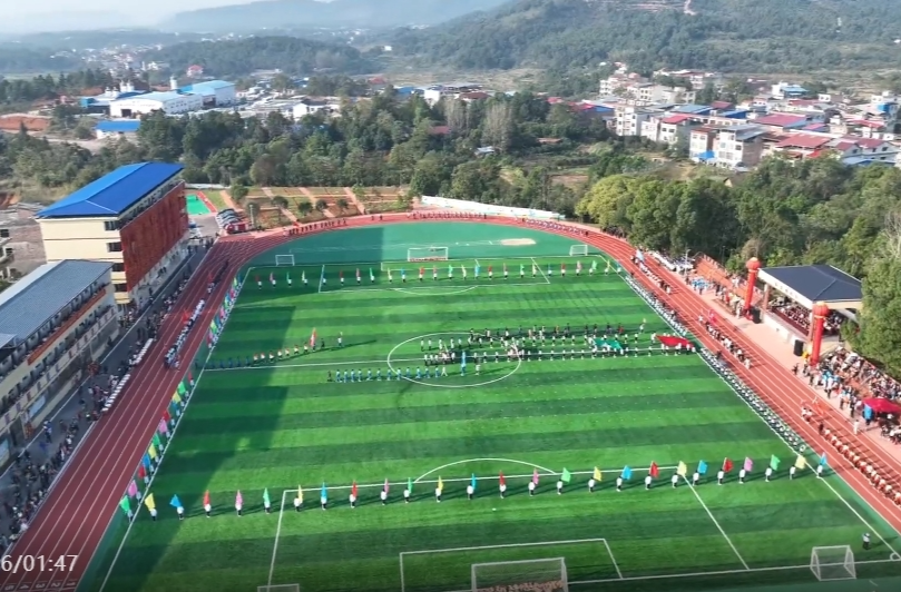 青春竞技 燃动全城：祁阳市第二届“润天建材杯”中学生体育运动会盛大开幕