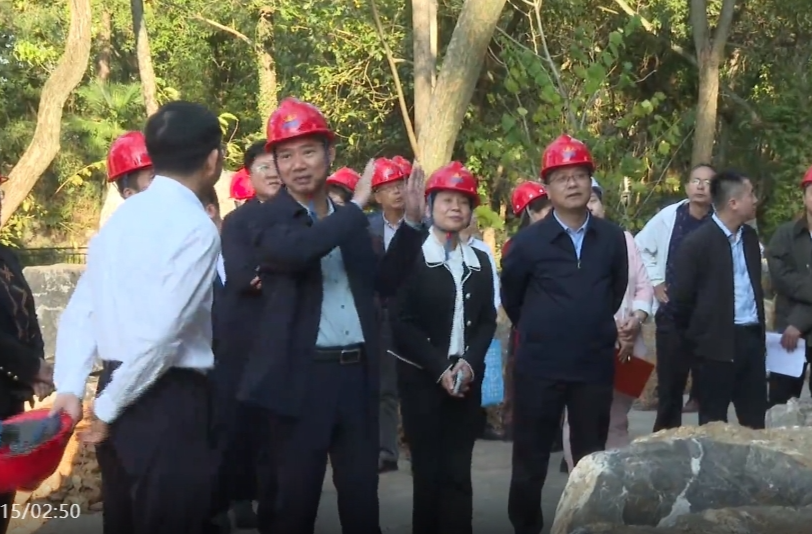 朱洪武到祁阳调研第三届永州旅游发展大会筹备工作