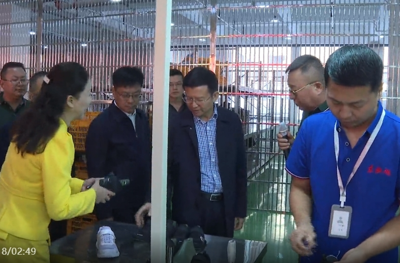 湖南东泓旭鞋业有限公司正式投产运营