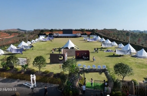 （喜迎旅发会 祁阳展新颜）​和谷谷智慧农旅产业园：打造可观赏、可游憩的生态景区