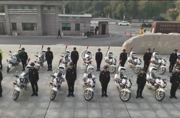 祁阳公安：警队添“新甲” 整装再出发