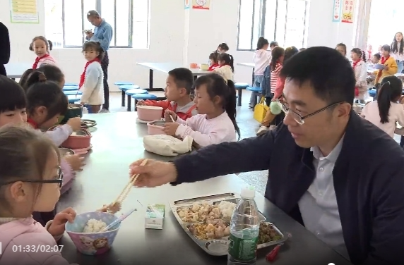 孟昌督导调研现代农业园项目建设和学校“校园餐”、食品安全工作