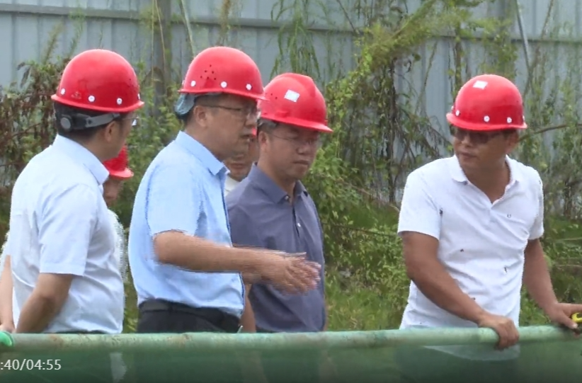 冲刺四季度 决胜主战场  加快污水厂建设 确保项目年度目标完美收官