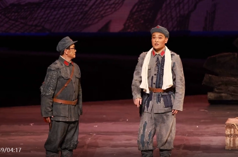 大型现代祁剧《一担银元》在湖南浏阳演出亮相第八届湖南艺术节