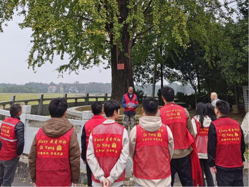 祁阳市肖家镇：打卡最美巡林路线 探寻九泥历史文脉